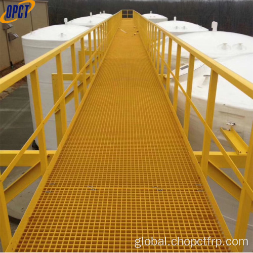 Frp Grating Tree Fiberglass Reinforced Plastic FRP Grating For Drain Cover, GRP Swimming Pool & Deck Overflow Floor Panel Factory Price Manufactory